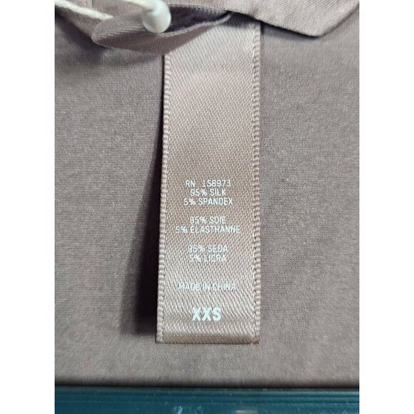 Skims Silk nightshirt Nwt - Picture 8 of 12